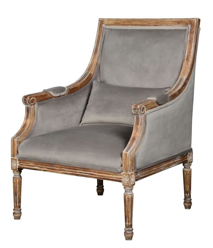 Kate Chair in Chantel Ash