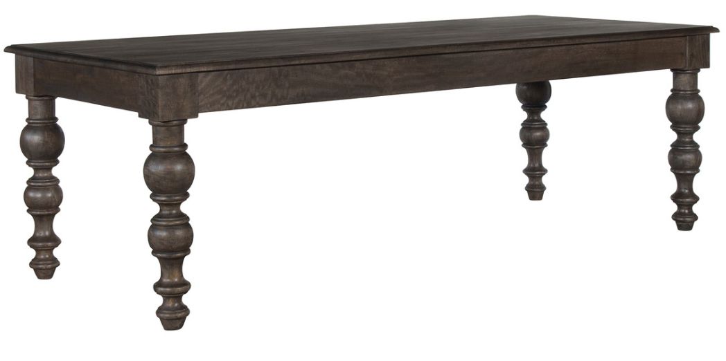 94&quot; Linden Dining Table Brown