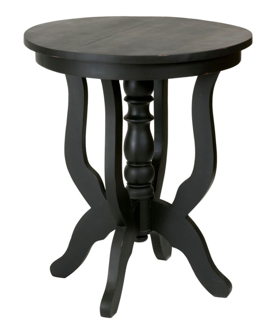 Promenade Black side table