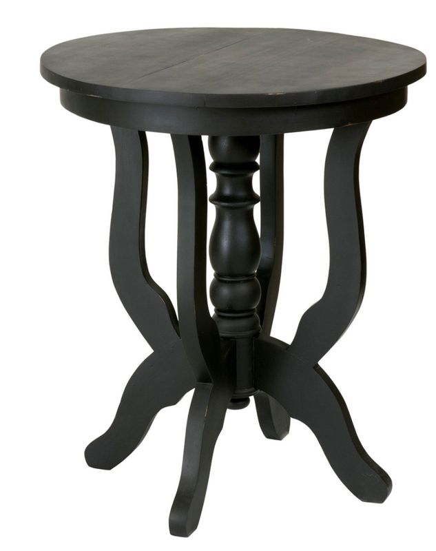 Promenade Black side table