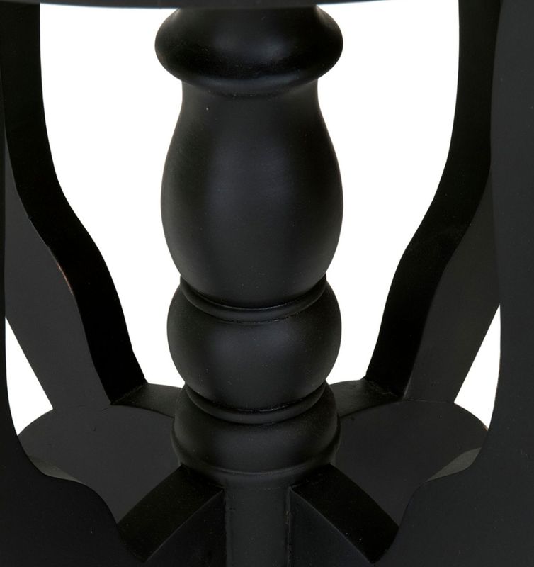Promenade Black side table