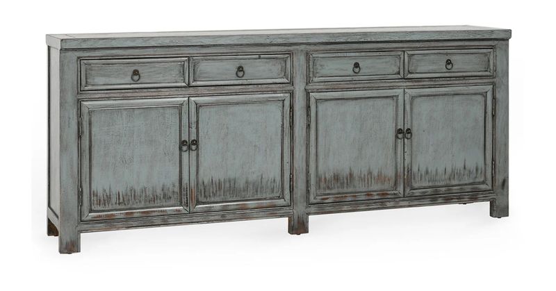 Libbit Reclaimed Pine 4Dwr 4Dr Cabinet