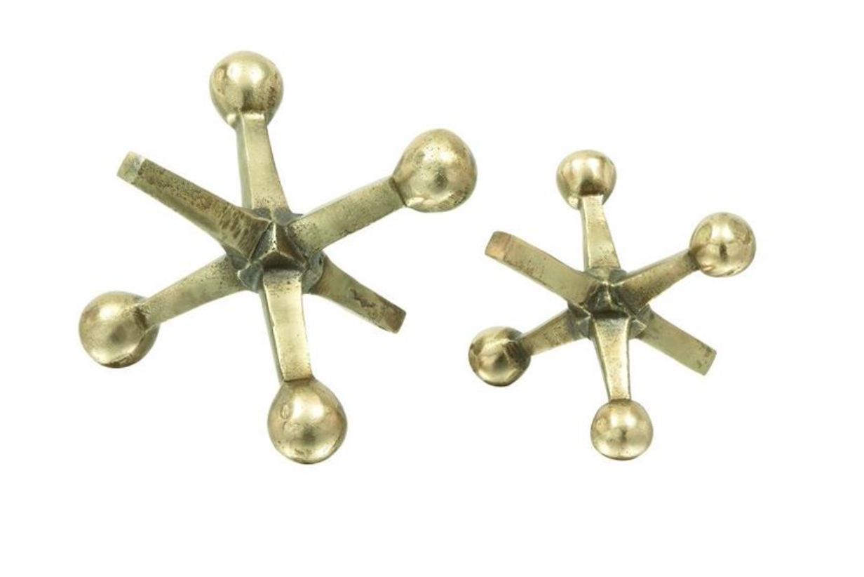 Alum Gold Jacks S/2