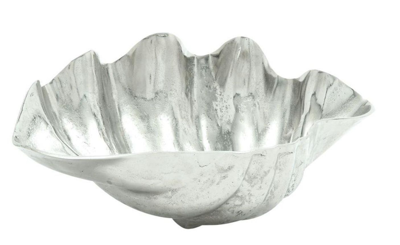 Alum Shell Bowl