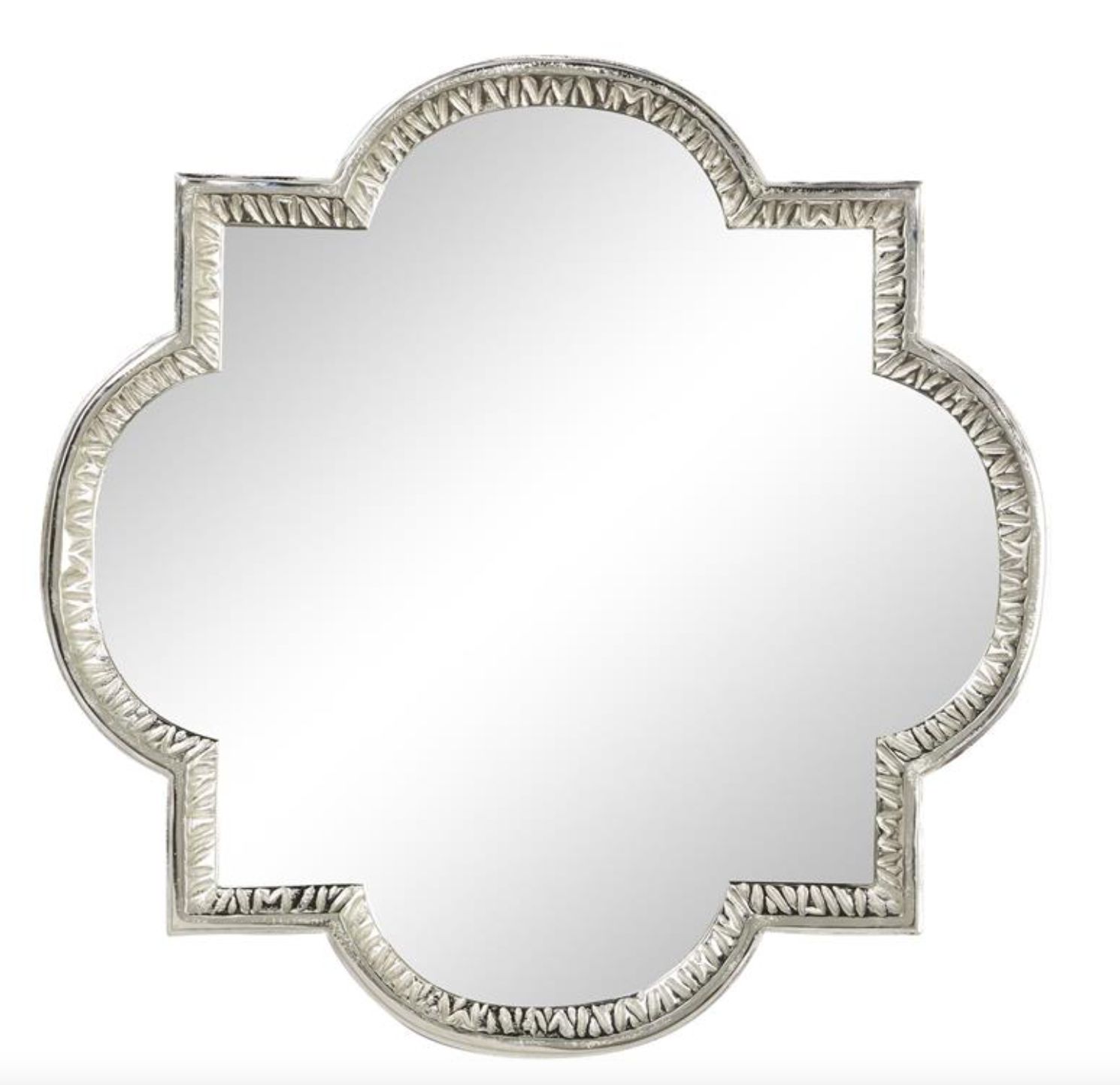 Alum Wall Mirror 40X40