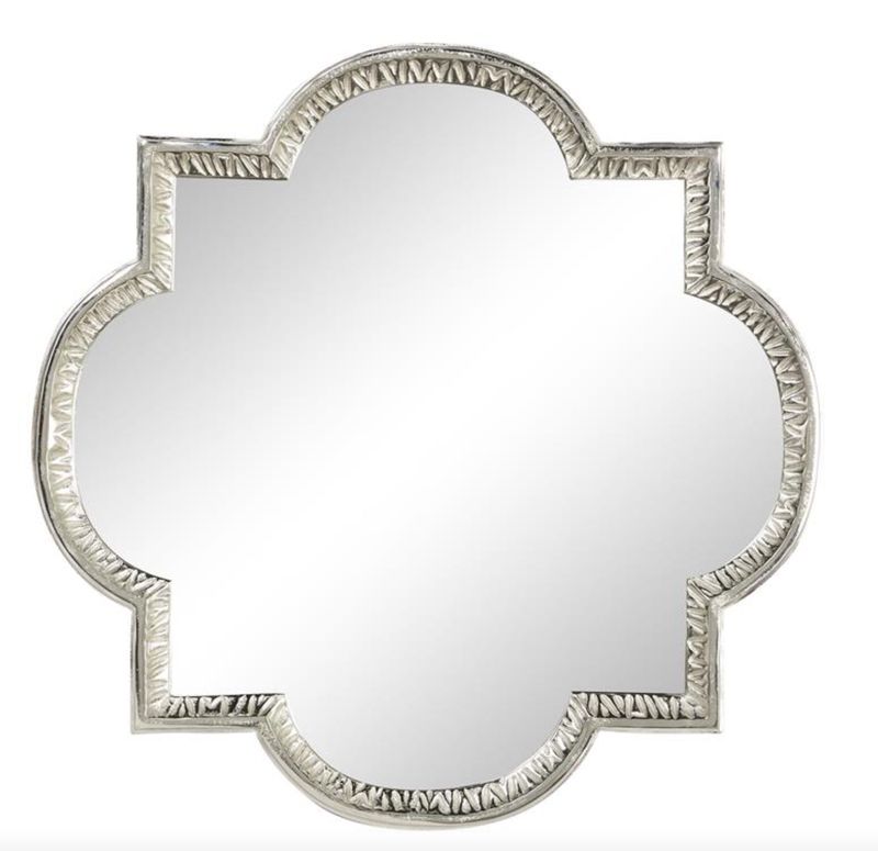 Alum Wall Mirror 40X40