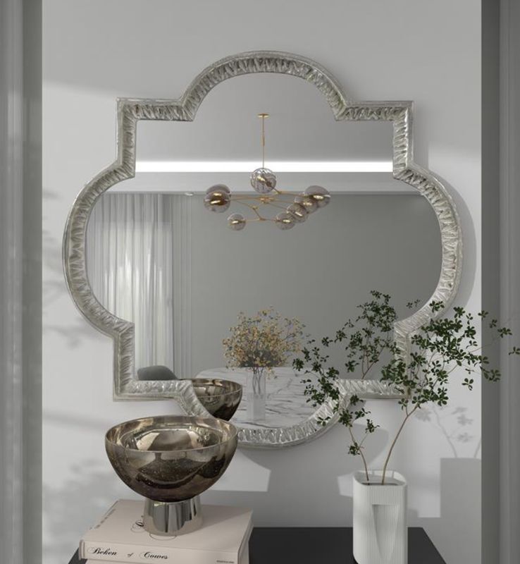 Alum Wall Mirror 40X40