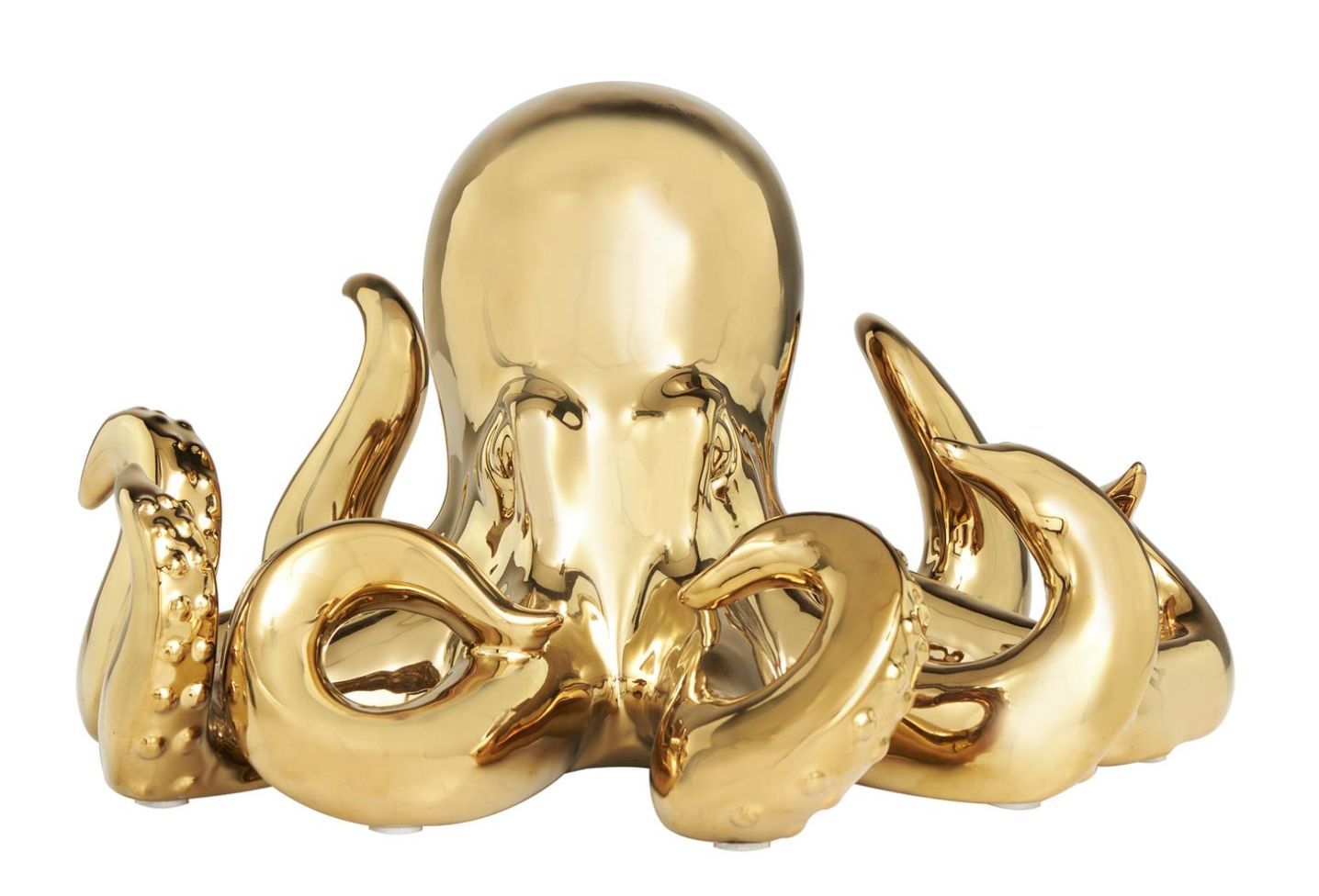 Octopus Gold 12”W