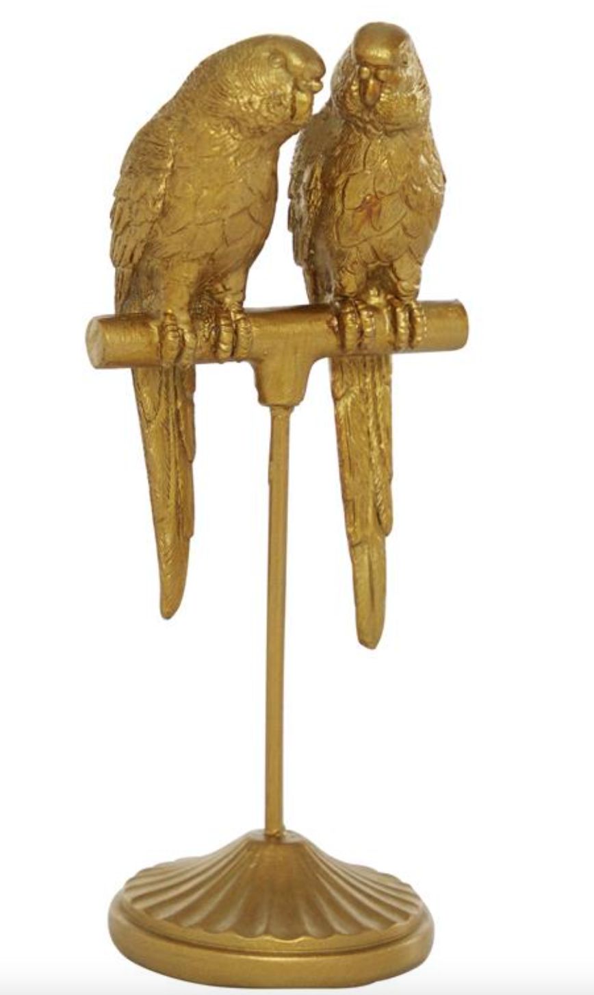 Pair Parrot Decor