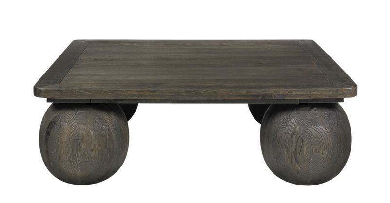 Redondo 48" Square Coffee Table