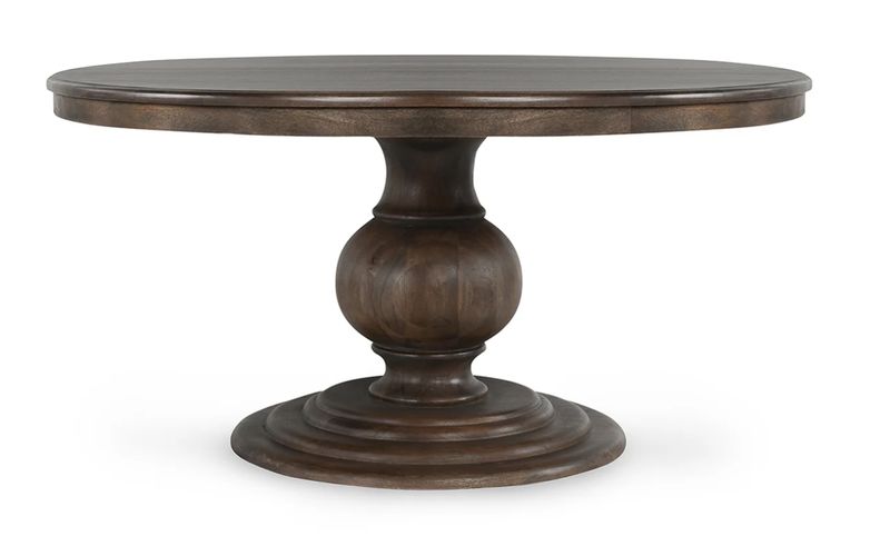 Brookside Wood 60&quot; Round Dining Table