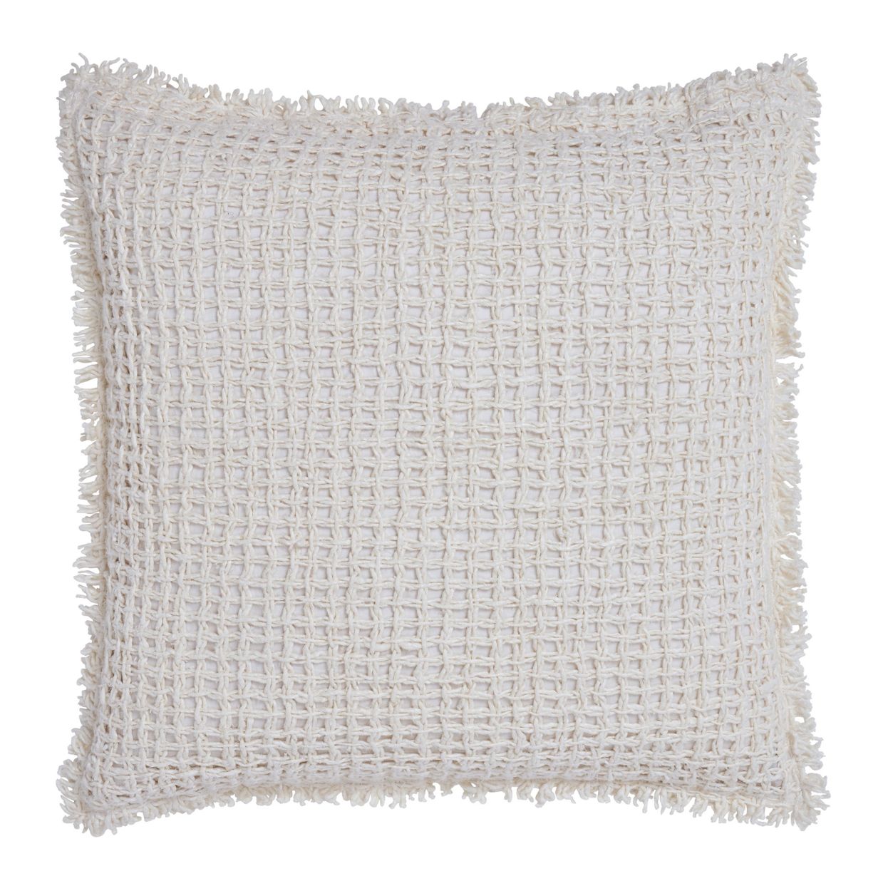 Trawick Ivory Linen Euro Sham