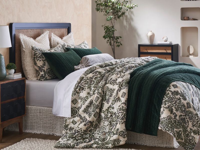 Ethan Kale King Quilt