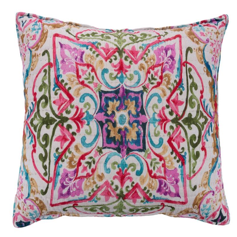 Monaco Quilt Set-  King Quilt w/ 3 Euro Shams