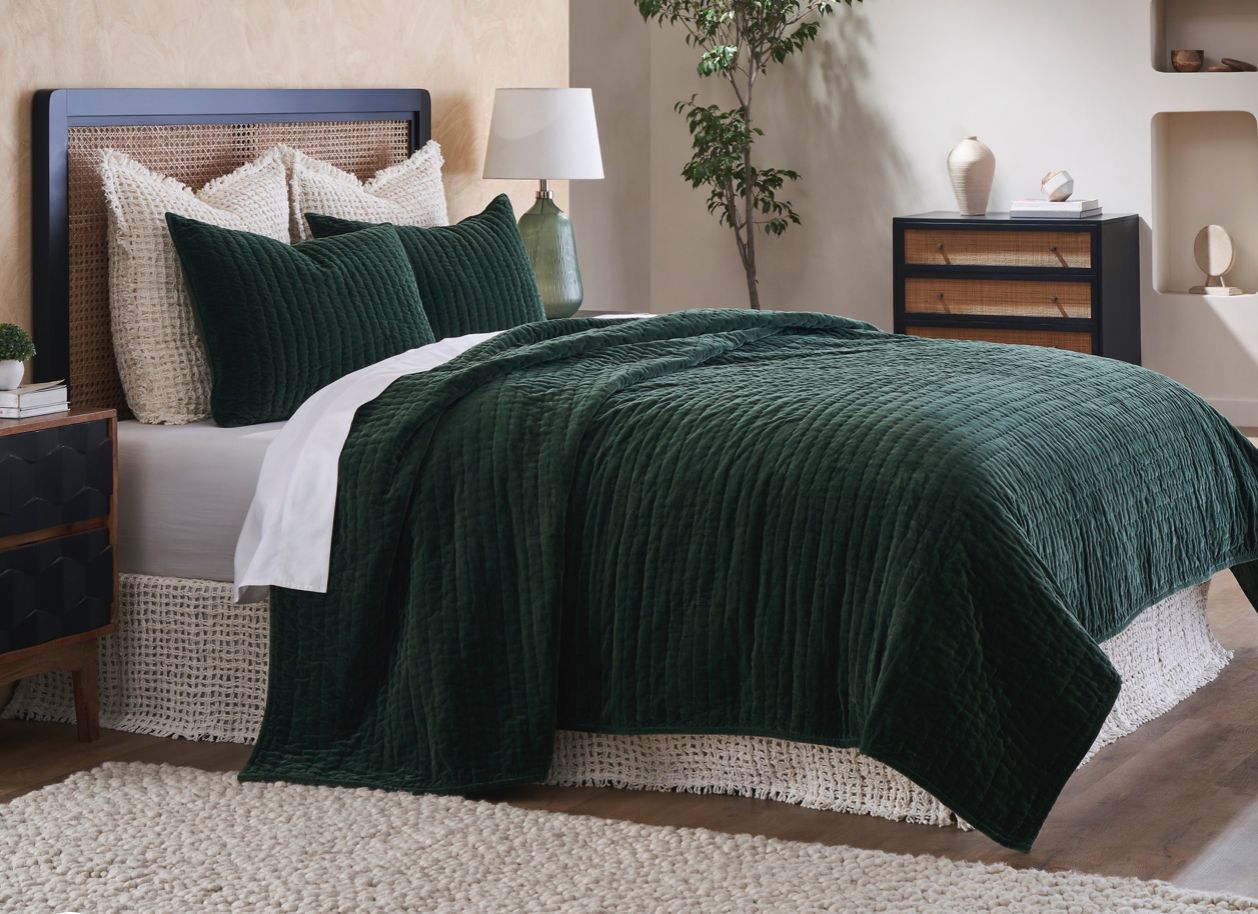 Ethan Kale King Quilt