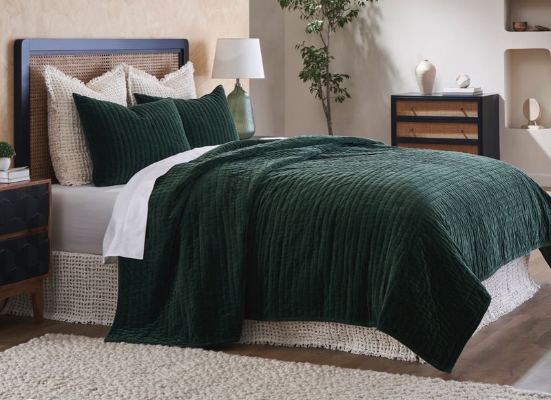 Ethan Kale King Quilt