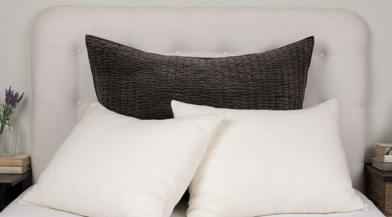 Ethan Charcoal Dutch Euro Sham