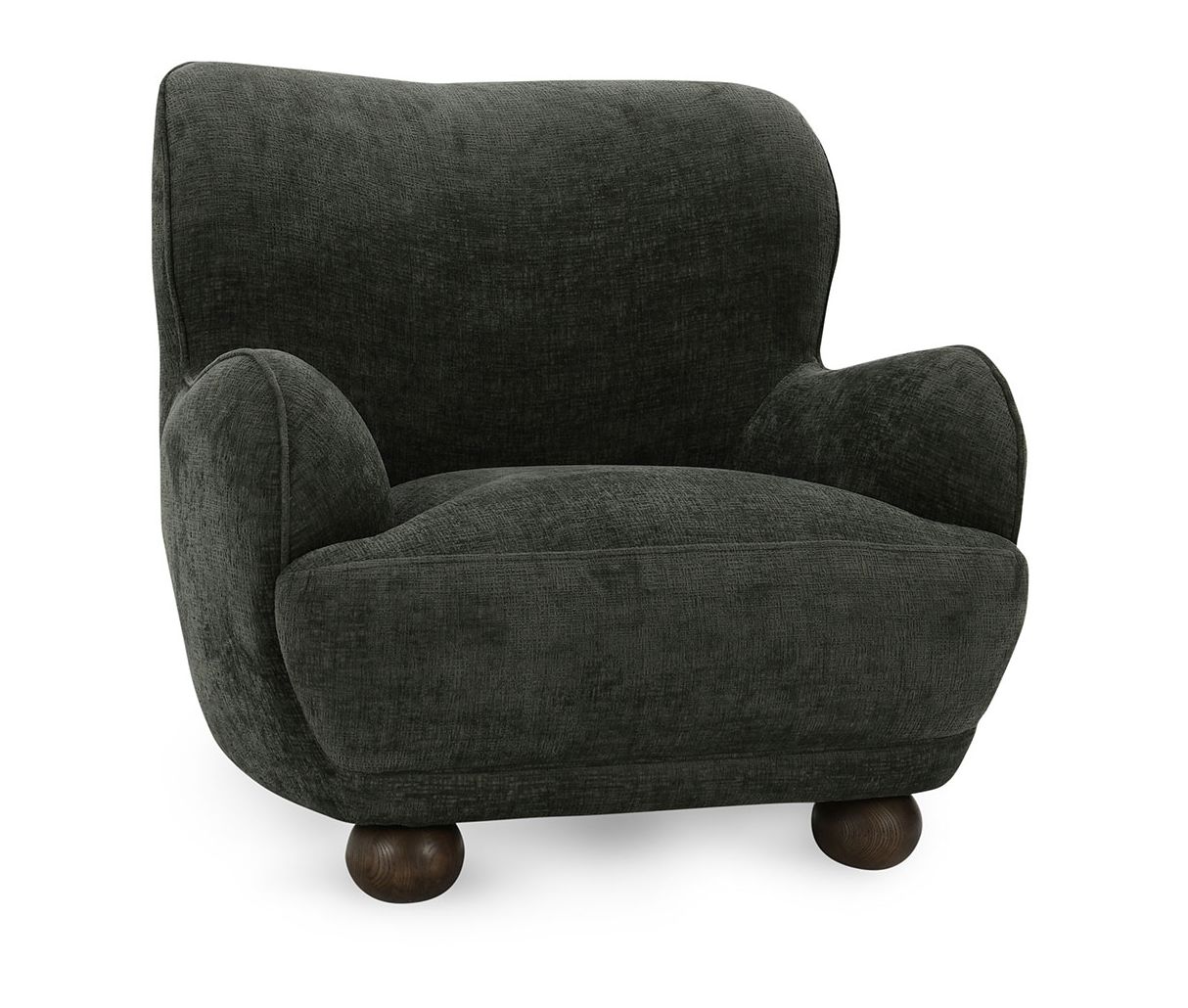 Penelope Accent Chair Forest Green
