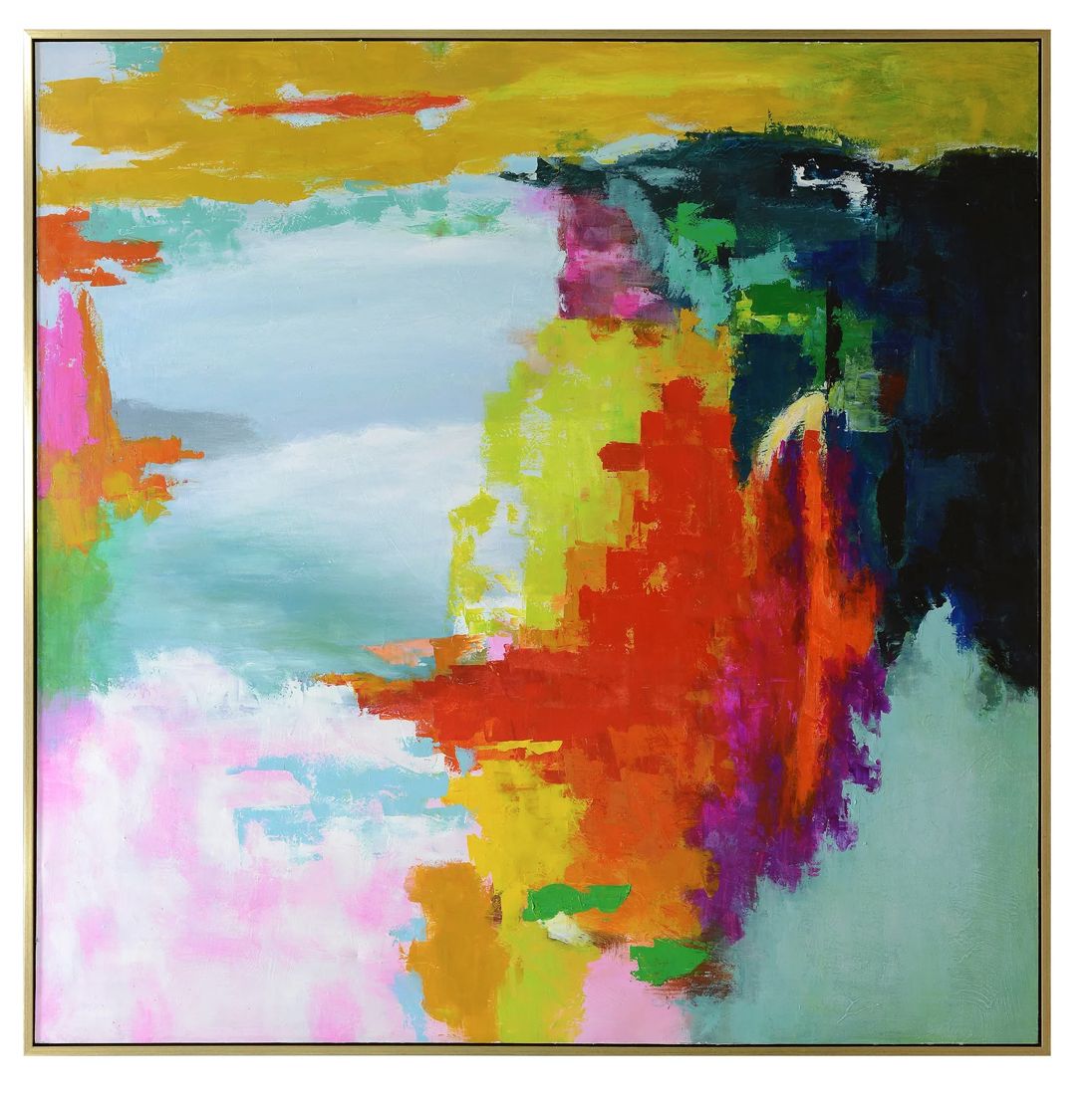 Vivid Hand Painted Art