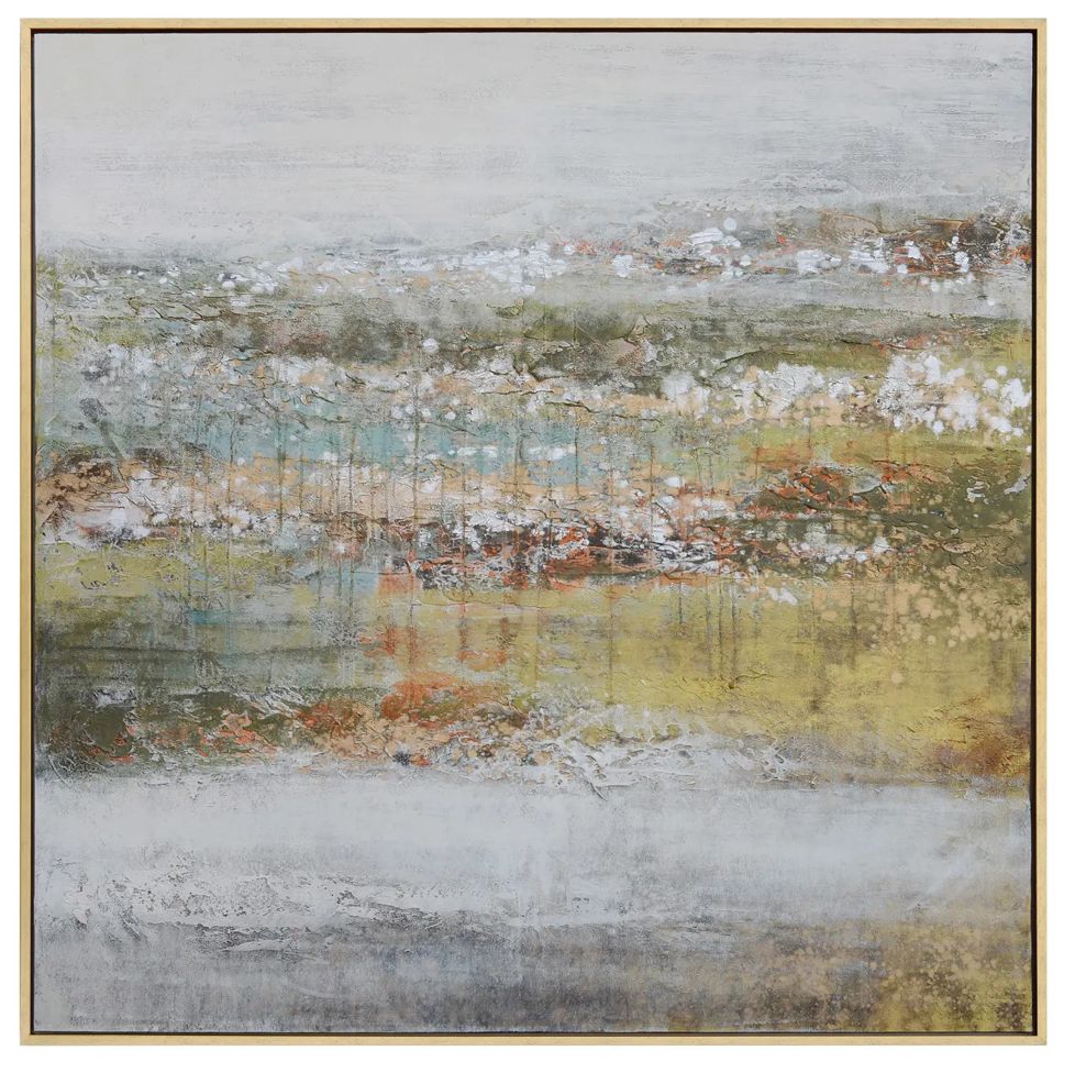 The Genesis Framed Canvas 60&quot;