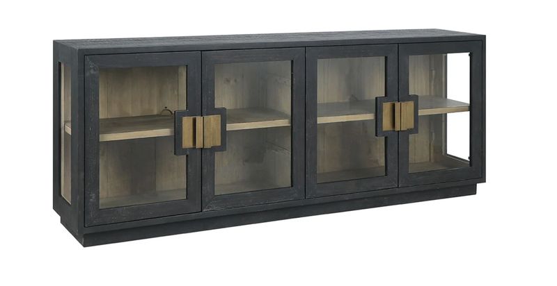 Larson Reclaimed Pine 4Dr Cabinet