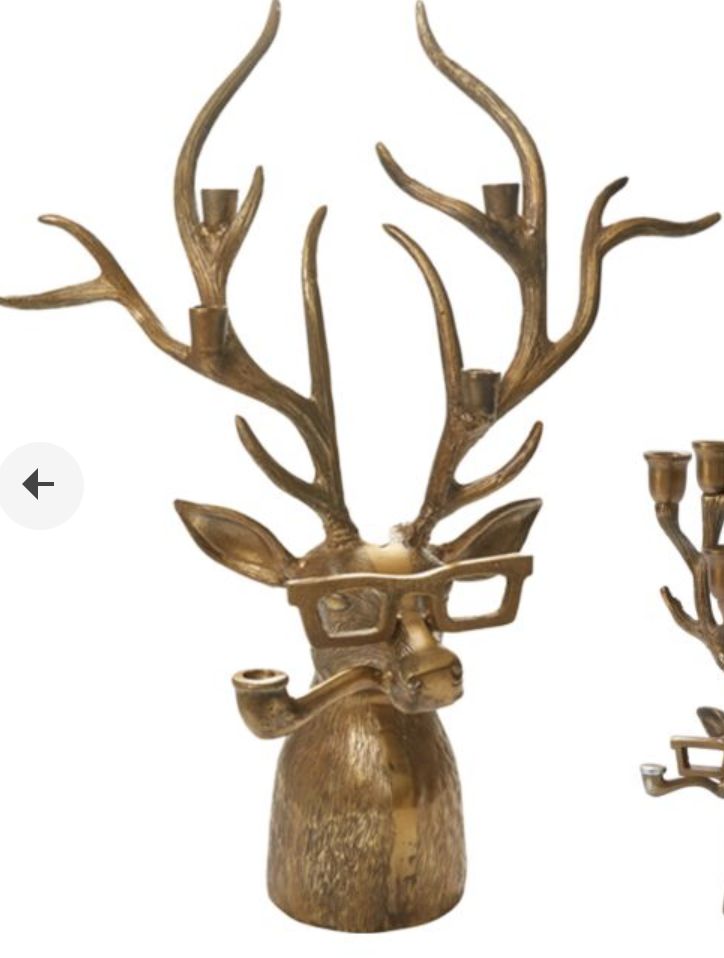 Frankie Candelabra 9&quot;X7.75X10.5