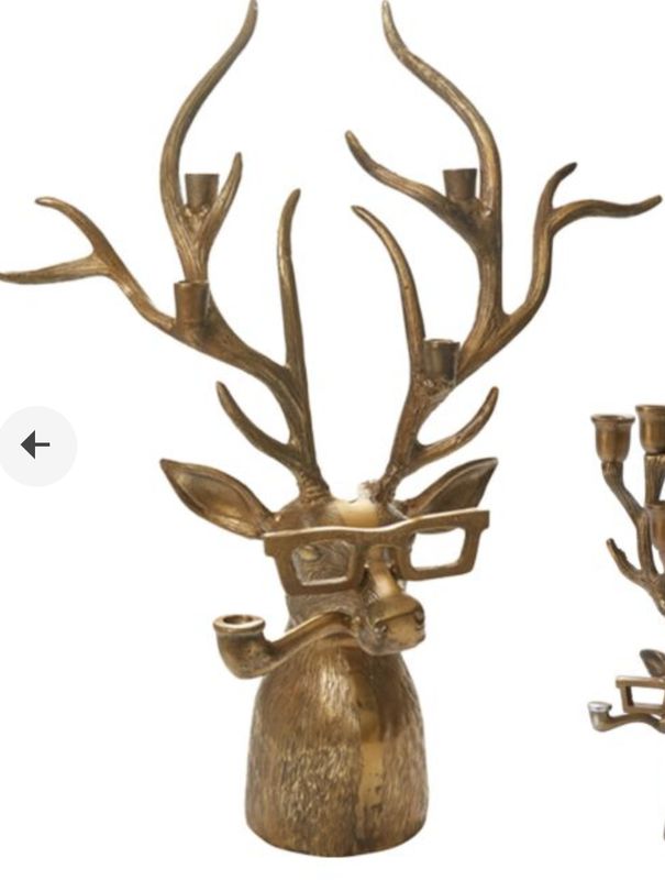 Frankie Candelabra 9&quot;X7.75X10.5