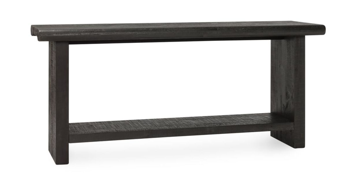 Larson Reclaimed Pine 68&quot; Console Table Black