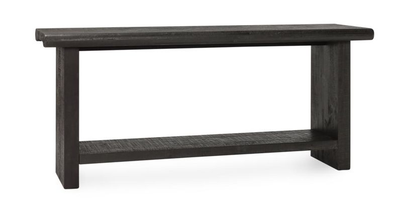 Larson Reclaimed Pine 68&quot; Console Table Black