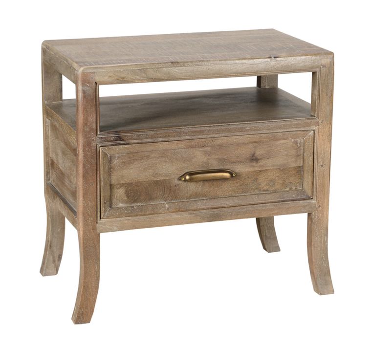 Francesca 1Dwr Nightstand Vintage Taupe
