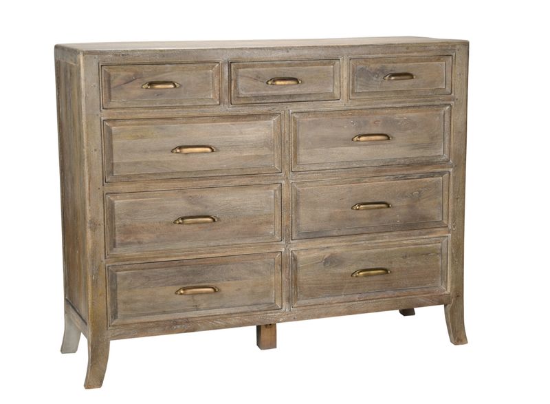 Francesca 9Dwr Dresser Vintage