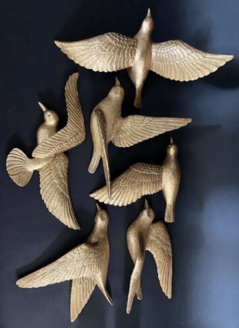 In Flight Birds Set of 6