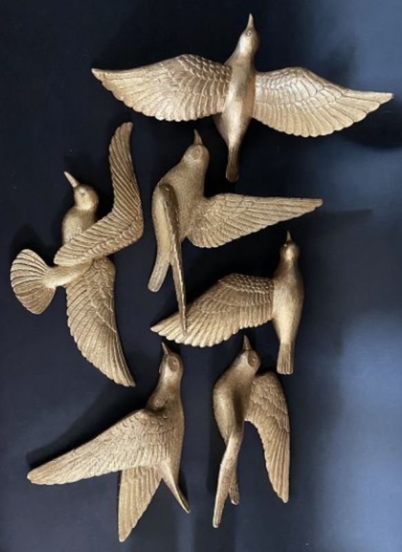In Flight Birds Set of 6