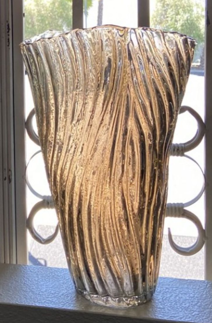 Liana Glass Vase 24&quot;H