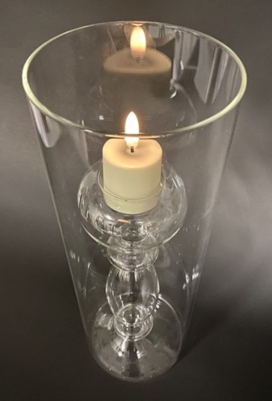 Glass Votive Candleholder