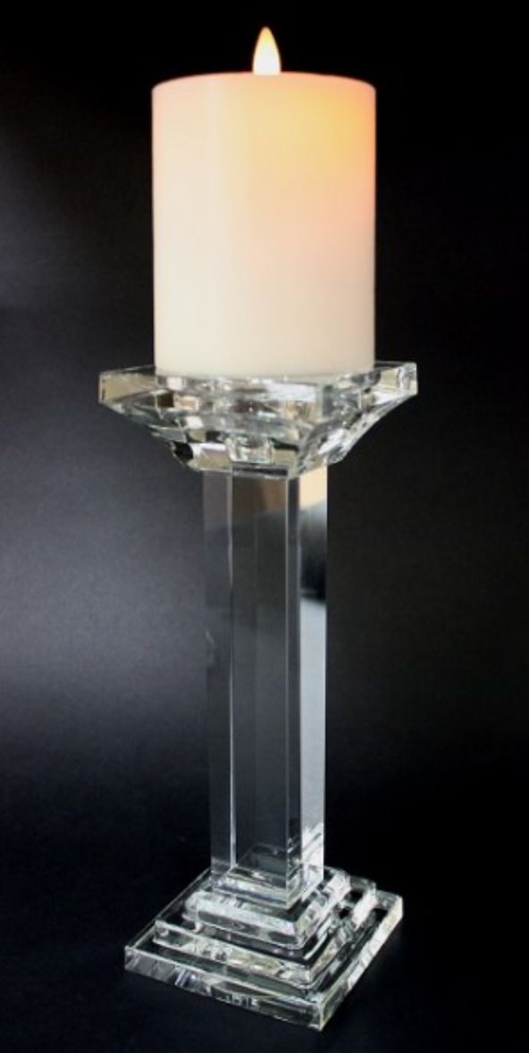 Crystal Candleholder Set of 2