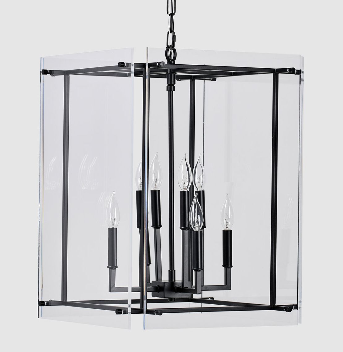 Kiran Black Chandelier
