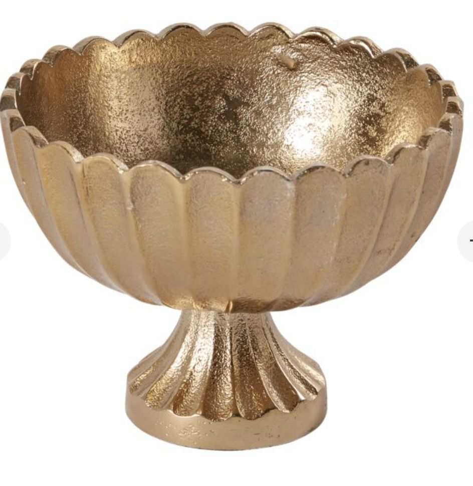 Gold Scallop Compote