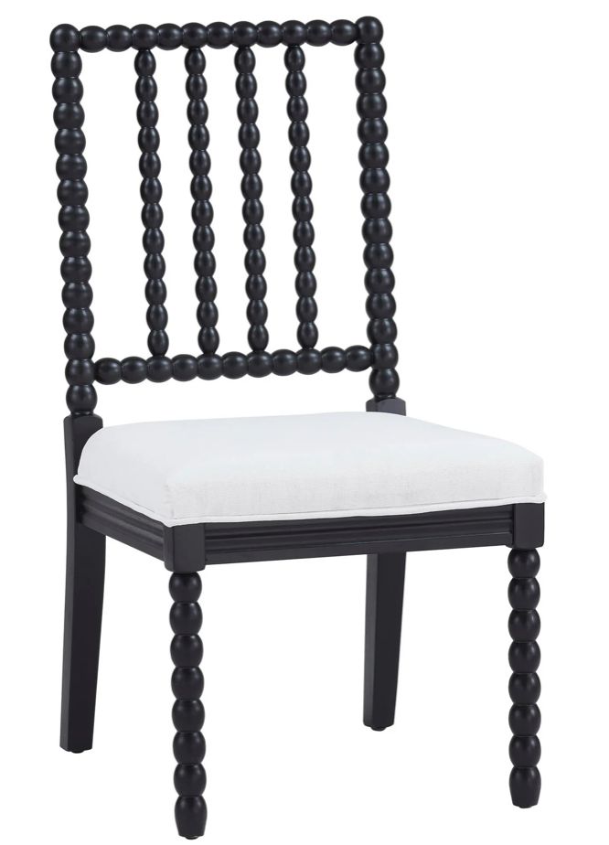Bryce Side Chair in Washable White