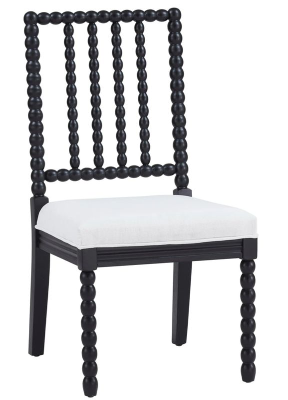 Bryce Side Chair in Washable White