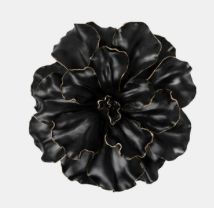 Black &amp; Gold Wallflower  15.5&quot;
