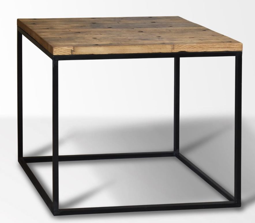 Reclaimed Side Table 28&quot;X24&quot;
