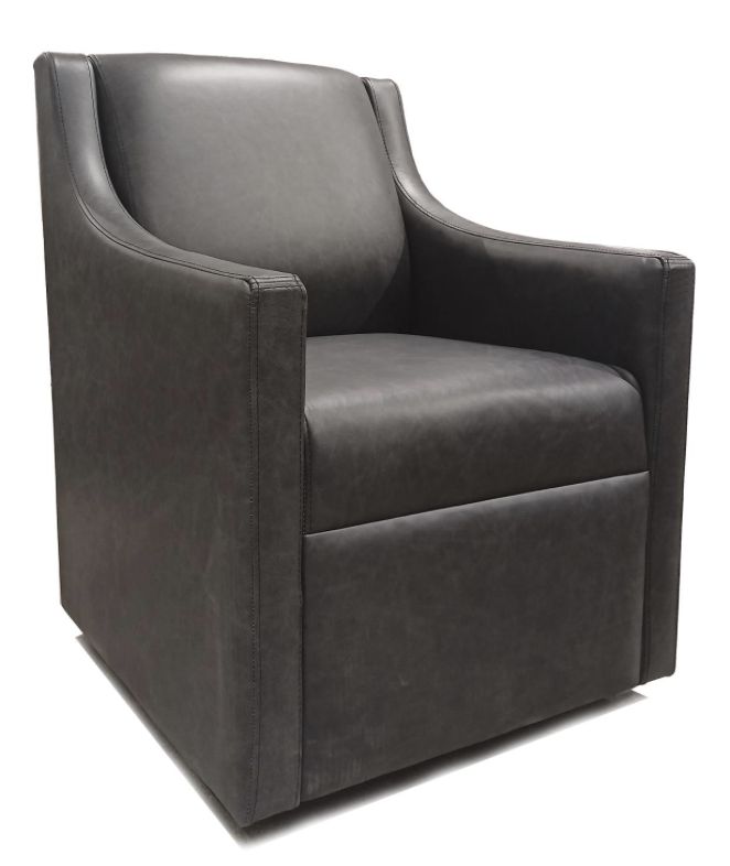 Connor Leather Swivel Saloon Jeans