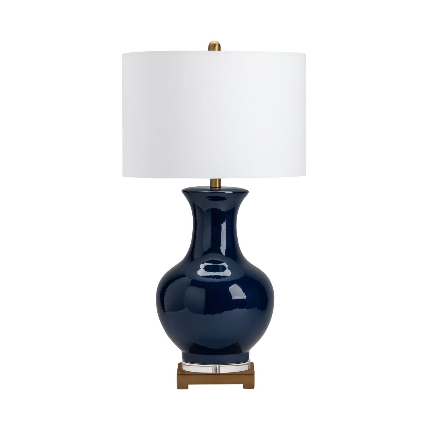 Hamilton Urn Lamp Blue