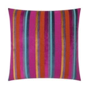 Spark and Spunk Striped Pillow