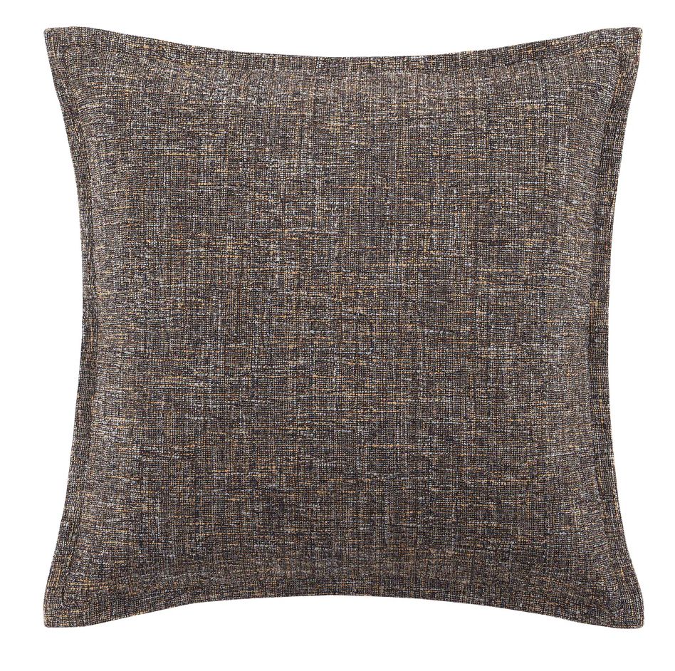 Brown Tweed Euro Sham
