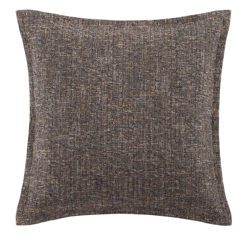 Brown Tweed Euro Sham