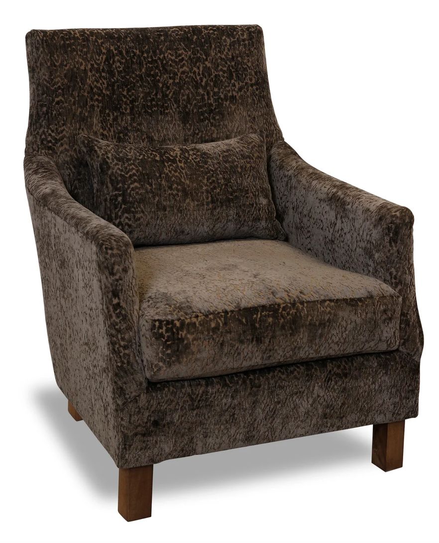 Espresso Accent Chair