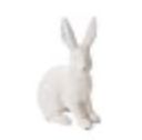 Garden Rabbit Figurine 7&quot;x 4.5&quot;x 10.75&quot;
