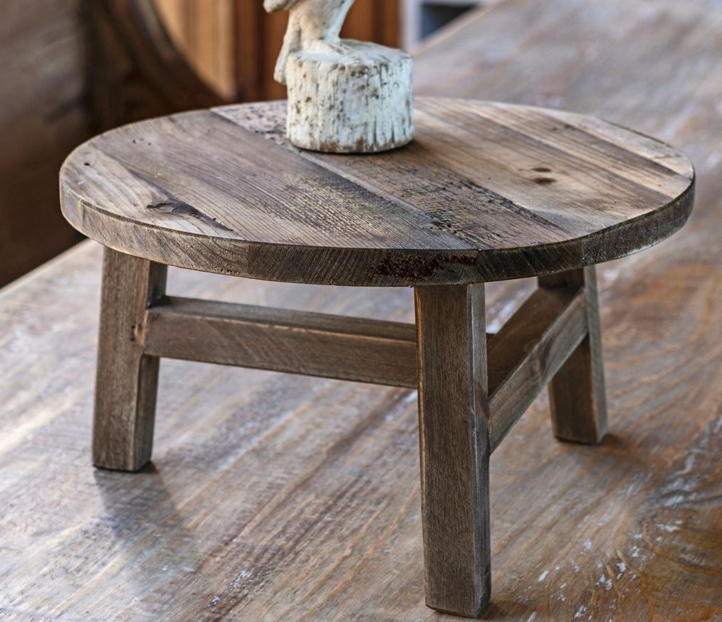 Round Table Top Riser